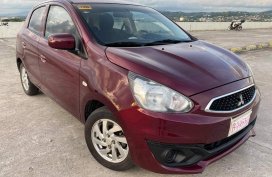 Sell used Red 2019 Mitsubishi Mirage Hatchback