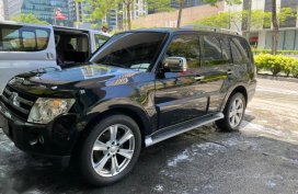 Black Mitsubishi Pajero 2009 for sale in Makati
