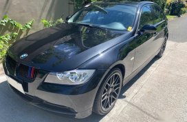 Selling Black BMW 316I 2007 in Los Baños