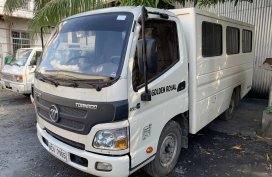 White Foton Tornado 2018 for sale in Manual