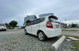 White Honda Jazz 2005 for sale in Calamba