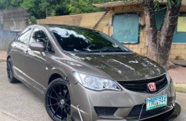 Silver Honda Civic 2011 for sale in Marikina