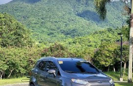 Selling Silver Ford Ecosport 2014 in Pasig