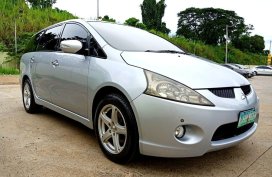 Brightsilver Mitsubishi Grandis 2009 for sale in Manila
