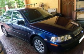 Selling Blue Volvo S40 2001 in Muntinlupa