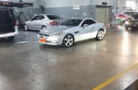 White Mercedes-Benz SLK200 2012 for sale in Rizal