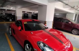 Porsche 718 2018 for sale in Automatic