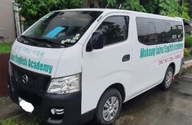 Second hand 2017 Nissan NV350 Urvan  for sale in good condition