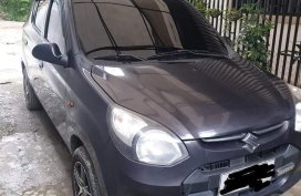 Selling Grey Suzuki Alto 2015 in Mandaluyong