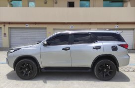 Selling Brightsilver Toyota Fortuner 2017 in Tanza