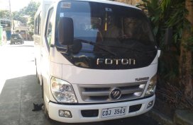 Selling White Foton Tornado 2016 in Quezon