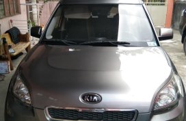 Silver Kia Soul 2011 for sale in Makati