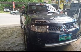 Pre-owned Blue 2013 Mitsubishi Montero Sport  for sale