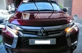 Selling Red Mitsubishi Montero 2019 in San Juan