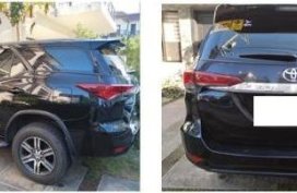 Black Toyota Fortuner 2016 for sale in Makati