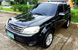 Black Ford Escape 2010 for sale in Manila