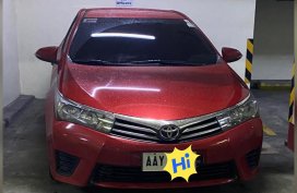 HOT!!! 2014 Toyota Altis  for sale at affordable price