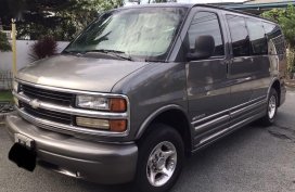 Silver Chevrolet Express 2001 for sale in Carmona
