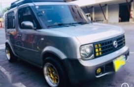 Selling Silver Nissan Cube 2005 in Imus