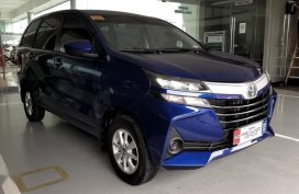 Blue Toyota Avanza 2020 for sale in Las Pinas