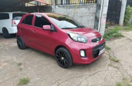 Selling Pink Kia Picanto 2017 in Cagayan de Oro