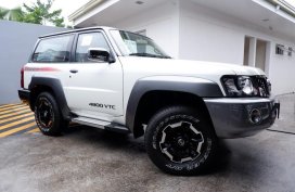 White Nissan Patrol Super Safari 2021 for sale in Quezon
