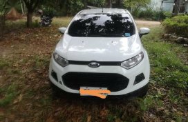 Selling White Ford Ecosport 2016 in Tagoloan
