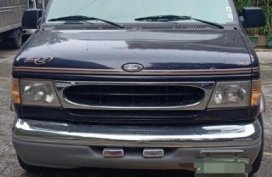 Blue Ford Econoline 1999 for sale in Manila