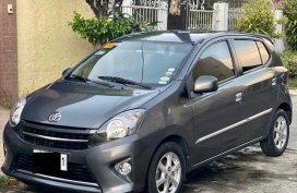Silver Toyota Wigo 2015 for sale in Parañaque