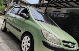 Selling Green Hyundai Getz 2007 in Quezon
