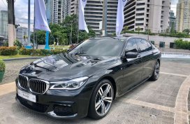 Selling Black BMW 740Li 2016 in Makati
