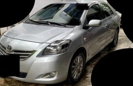 Pearl White Toyota Vios 2013 for sale in Pasig