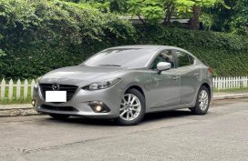 Brightsilver Mazda 3 2015 for sale in Pasay