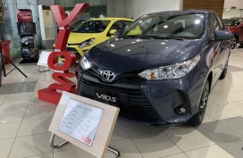 2021 Toyota Vios 1.3 XLE CVT low DP 