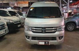  Selling second hand 2019 Foton Transvan Silver Model