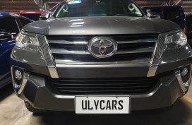 Pre-owned Grey 2018 Toyota Fortuner  for sale