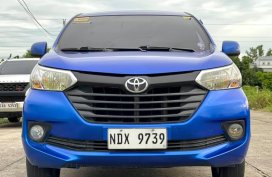 TOYOTA AVANZA Automatic 2017mdl acq Fresh in and out FRESH IN AND OUT