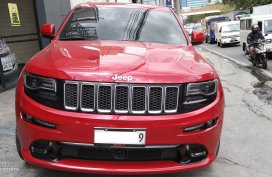 2017 Jeep Grand Cherokee SRT Automatic 