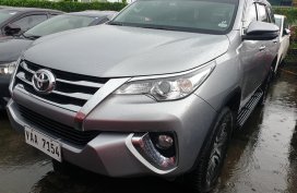 Silver 2019 Toyota Fortuner  for sale At Cheap Price