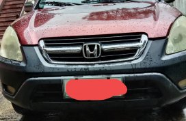 Rush sale Red 2003 Honda Cr-V  2.0 S CVT second hand