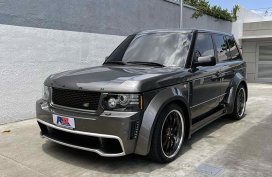 Pre-owned Grey 2006 Land Rover Range Rover Supercharged for sale