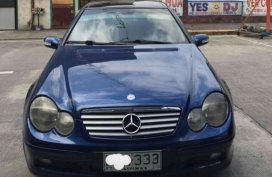 2001 Mercedes Benz C200 Kompressor