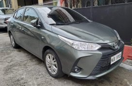 2021 Toyota Vios 1.3 XLE CVT Automatic ALUMINA JADE