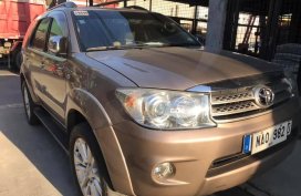 2nd hand 2009 Toyota Fortuner  2.4 G Diesel 4x2 AT for sale