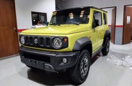 Be the first owner of this 2021 Suzuki Jimny GLX AT (Two-tone) !!!