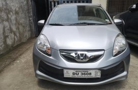 Silver 2016 Honda Brio  For Sale