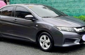 Selling Silver Honda City 2016 in Pateros