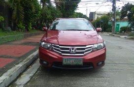 2014MDL HONDA CITY 1.5e IVTEC A/T SEDAN RED