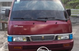 Selling Nissan Urvan 2015 Family used