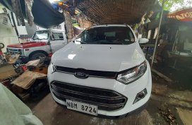 Frozen White 2018 Ford EcoSport 5Dr  1.5 L Titanium AT for sale